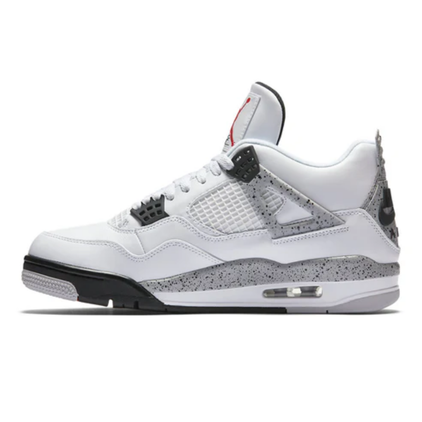 Jordan 4 White Cement GS