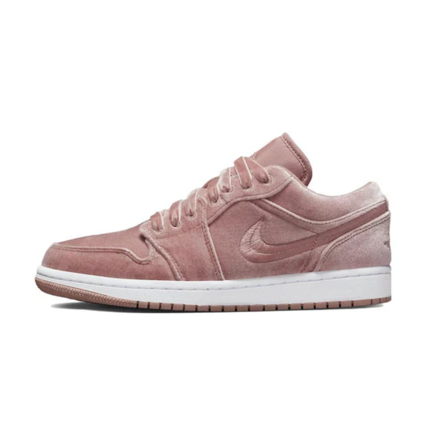 Jordan 1 Low Pink Velvet (W)