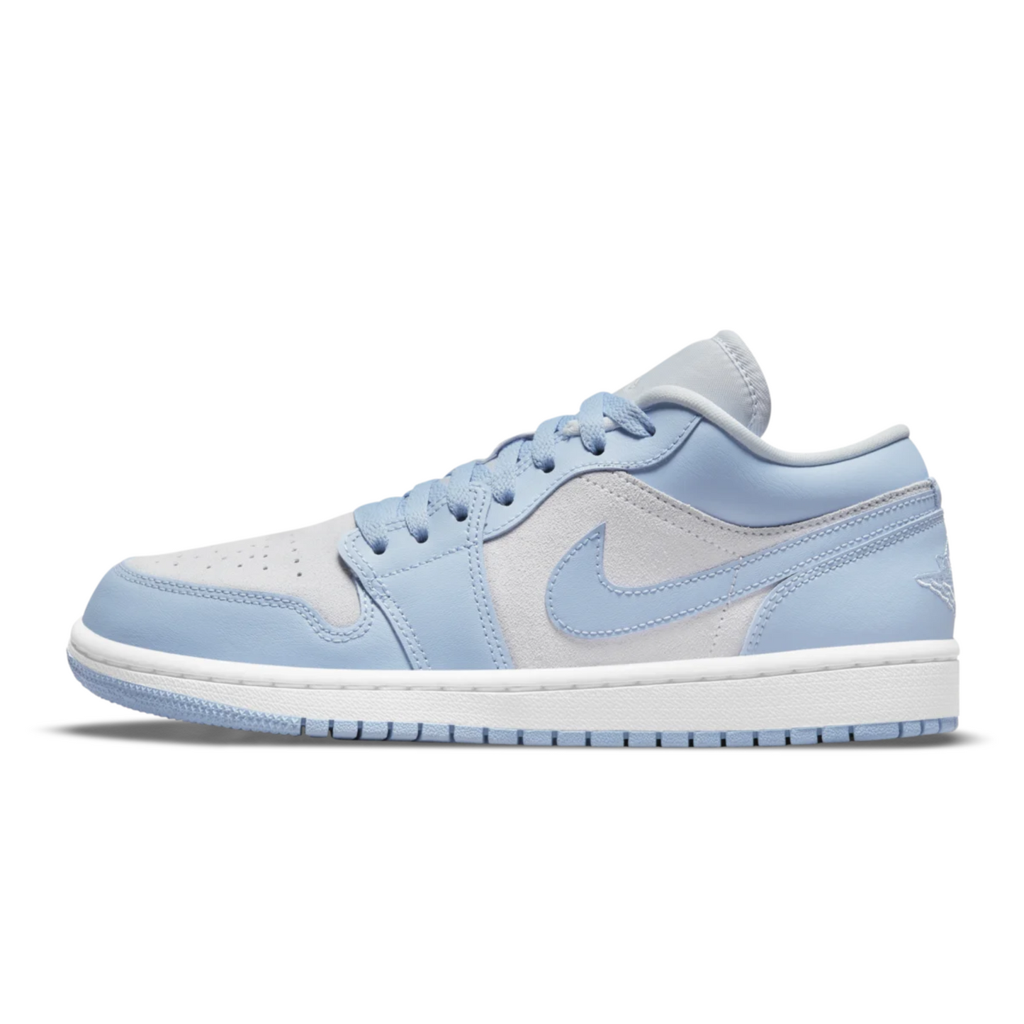 Jordan 1 Low Aluminium (W)