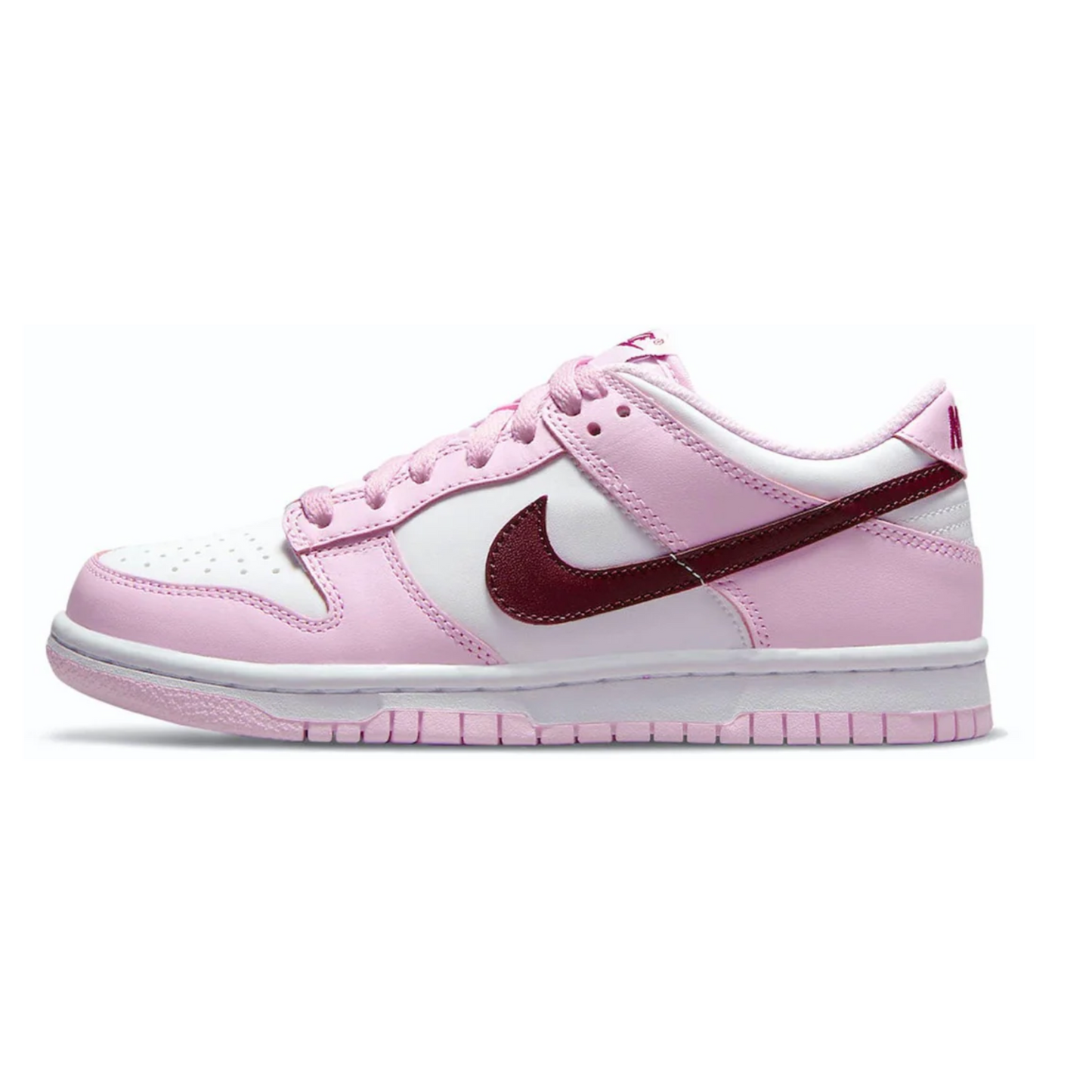 Dunk Low Pink Foam Red White PS