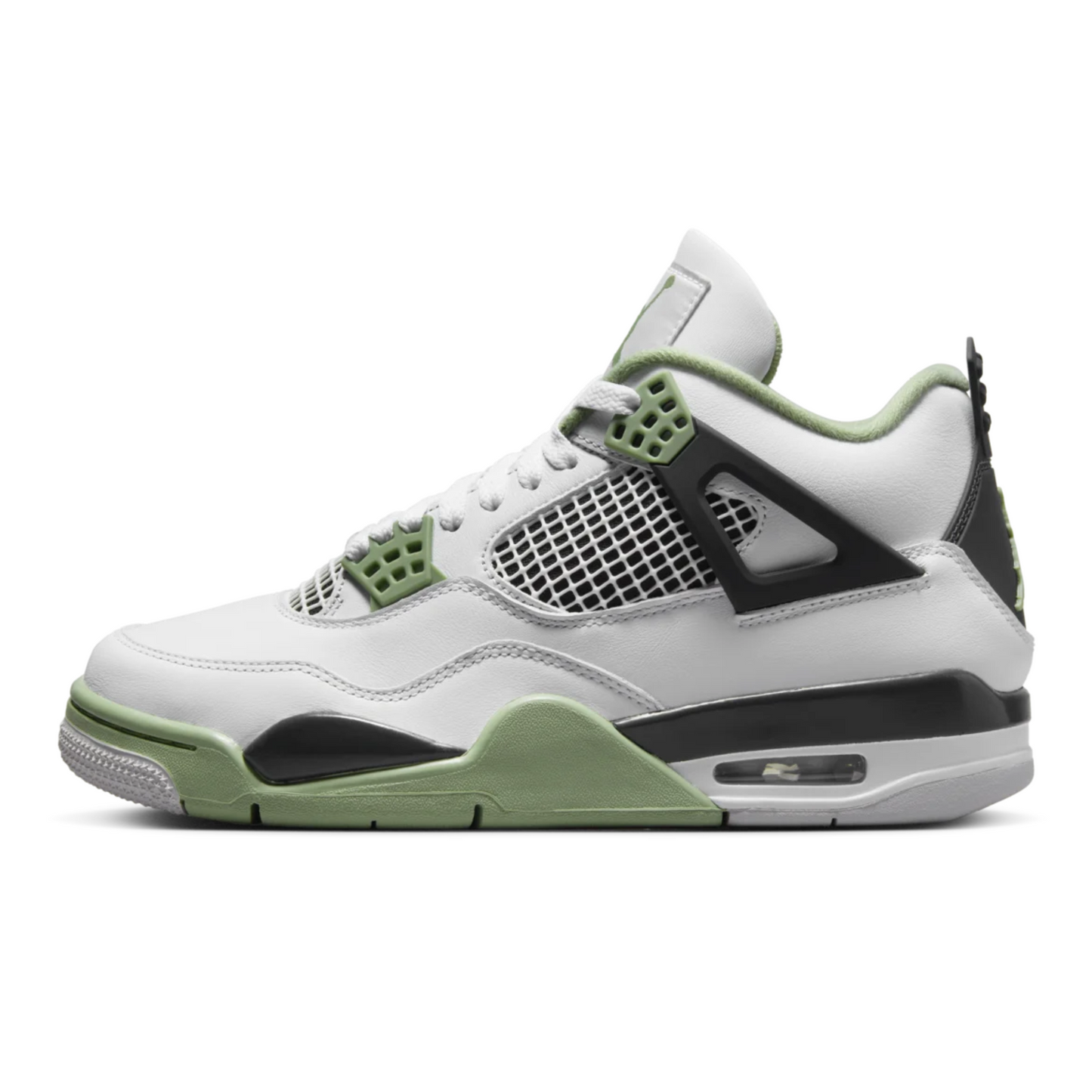 Jordan 4 Seafom Oil Green (W)