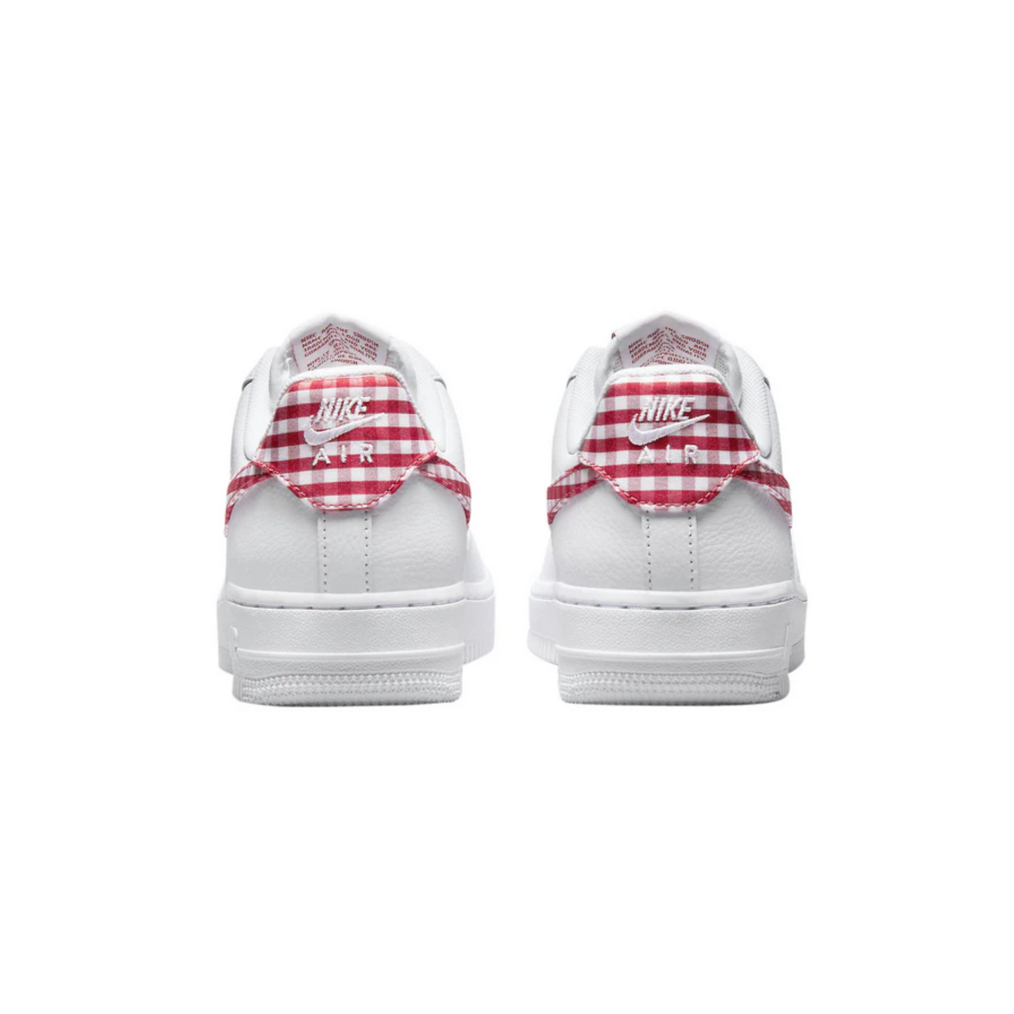 Air Force One Red Gingham (W)