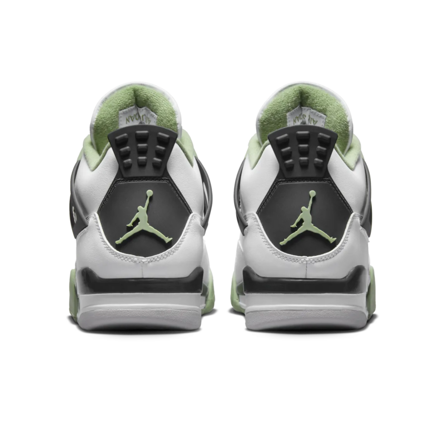 Jordan 4 Seafom Oil Green (W)