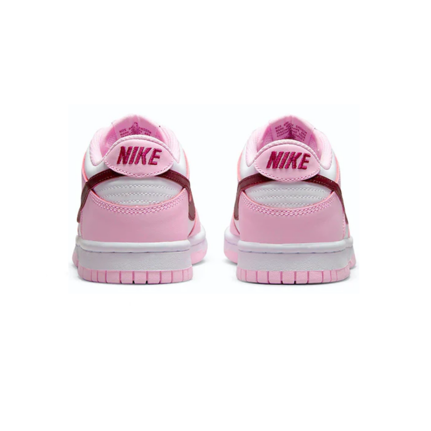 Dunk Low Pink Foam Red White PS