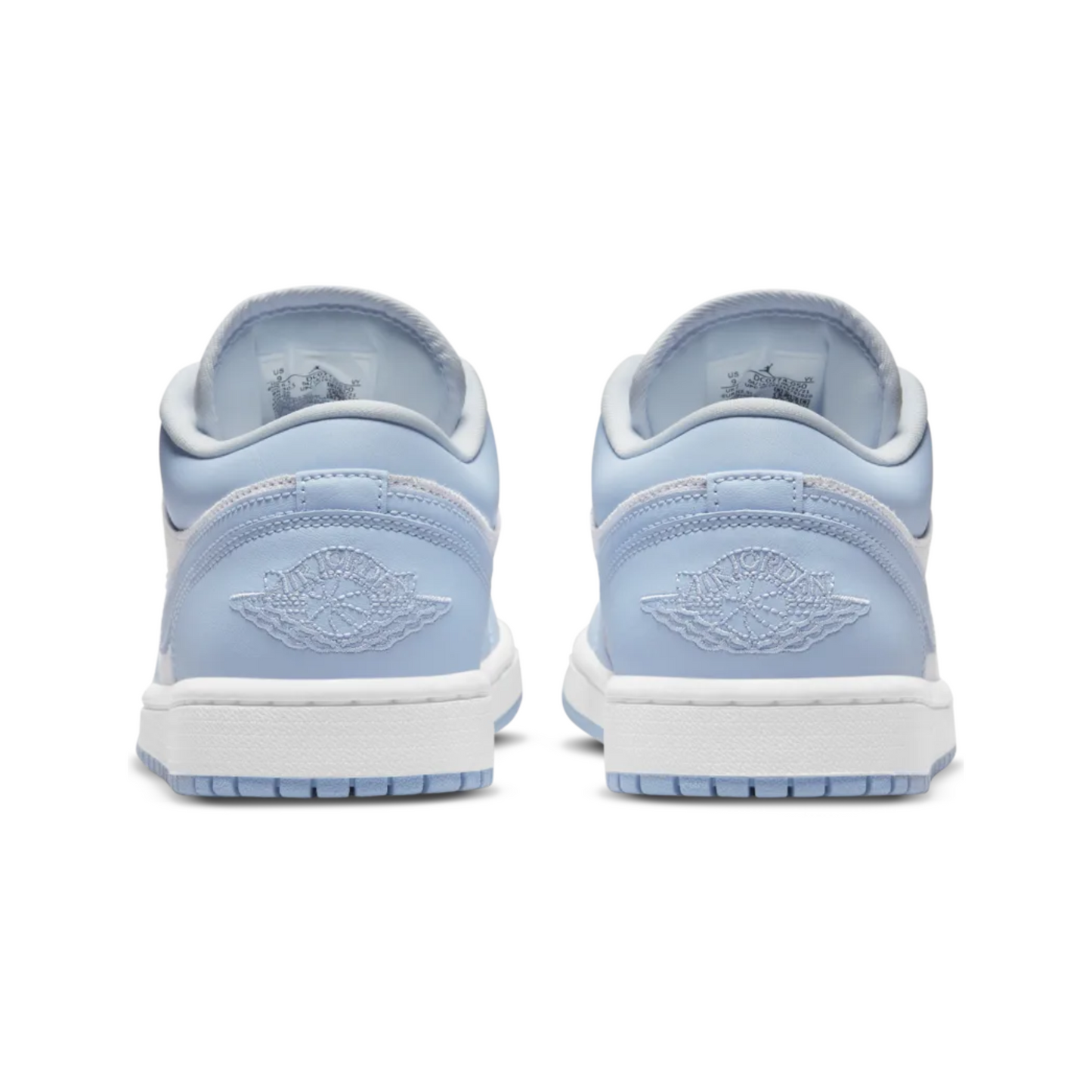 Jordan 1 Low Aluminium (W)