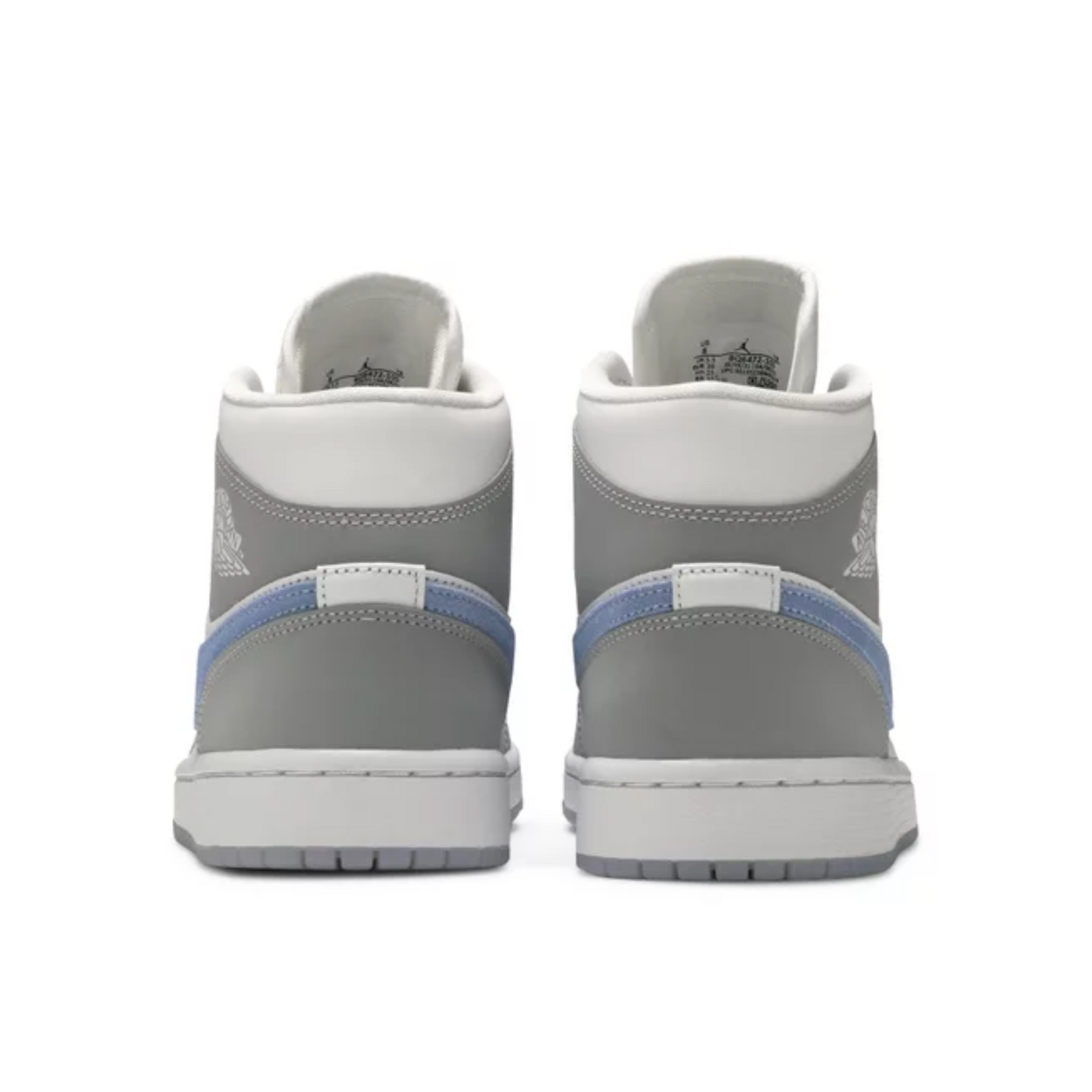 Jordan 1 Mid Aluminium Grey (W)