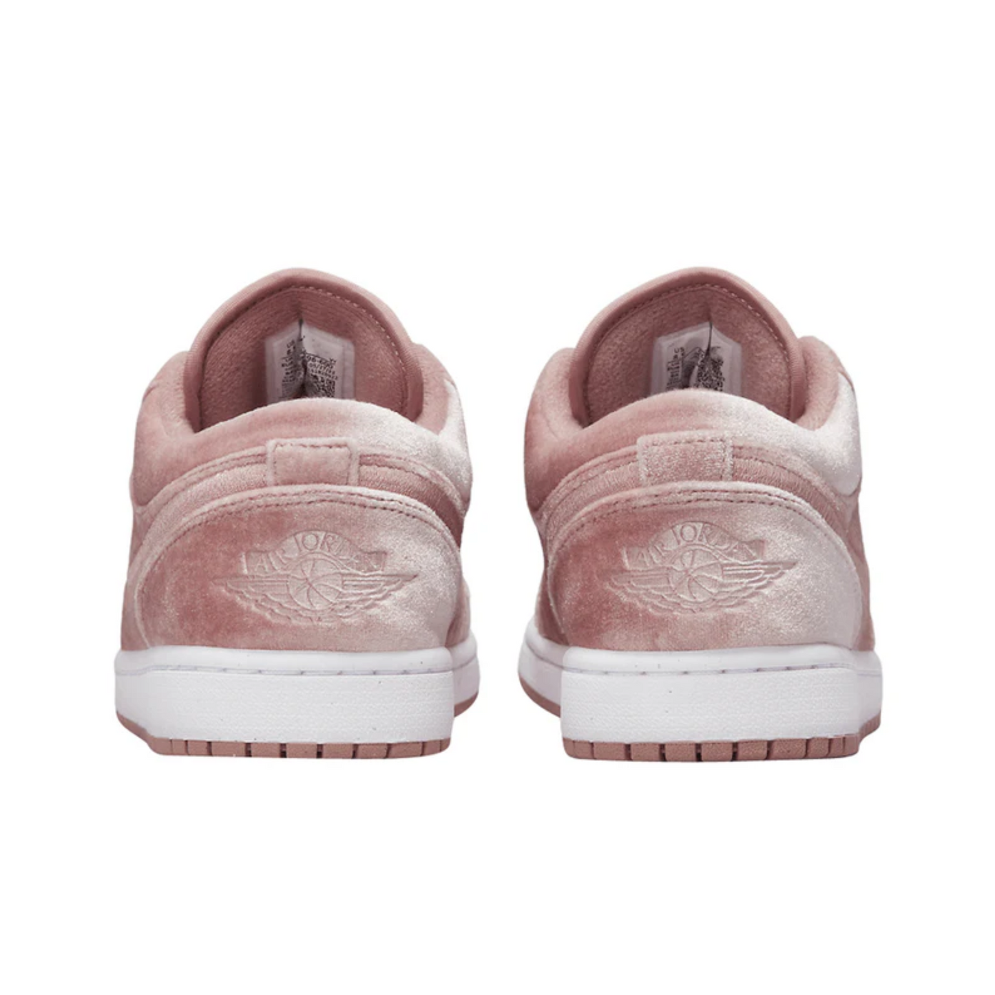 Jordan 1 Low Pink Velvet (W)