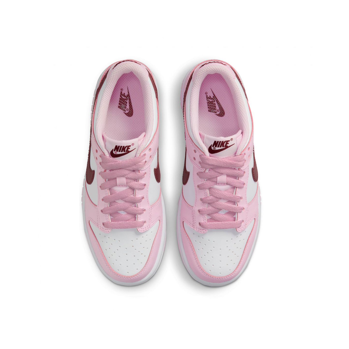 Dunk Low Pink Foam Red White PS