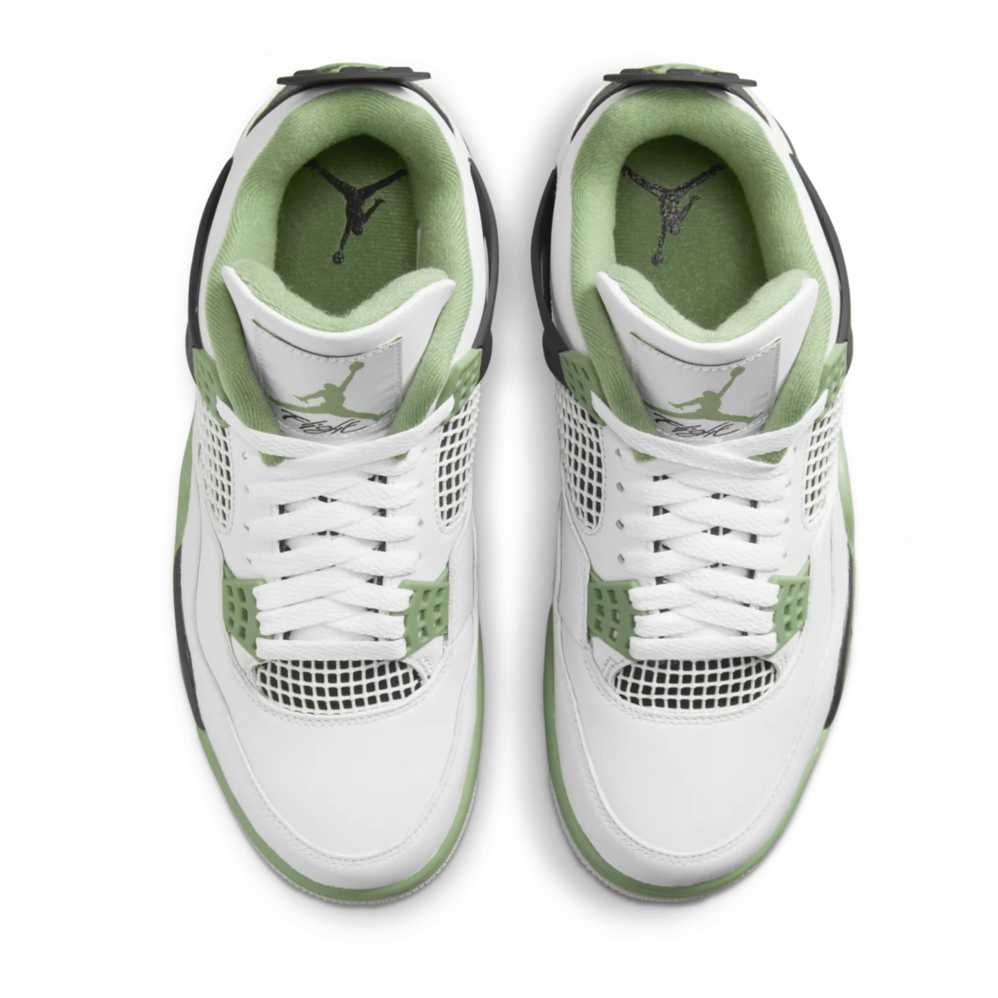 Jordan 4 Seafom Oil Green (W)