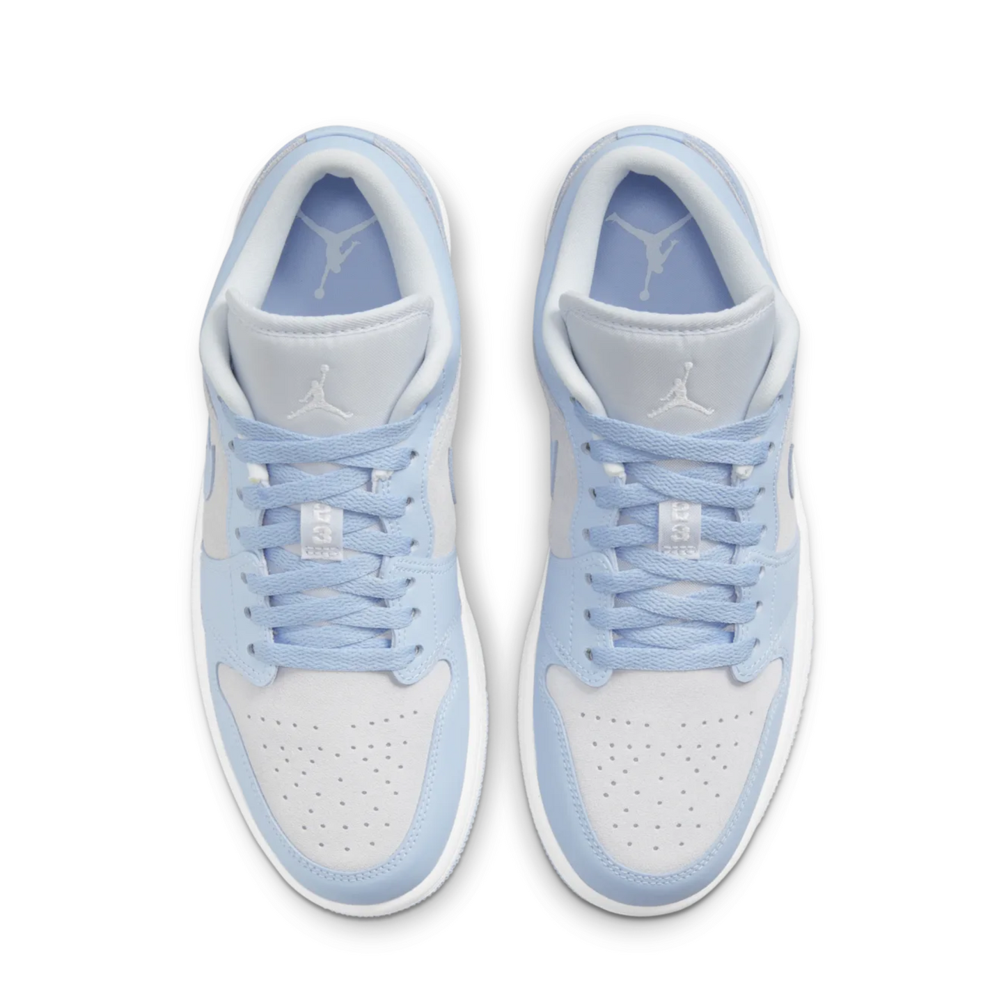 Jordan 1 Low Aluminium (W)