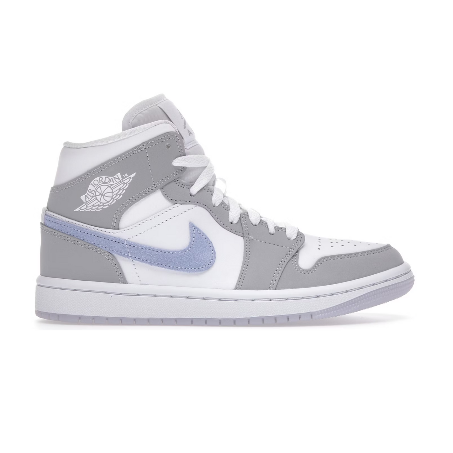 Jordan 1 Mid Aluminium Grey (W)