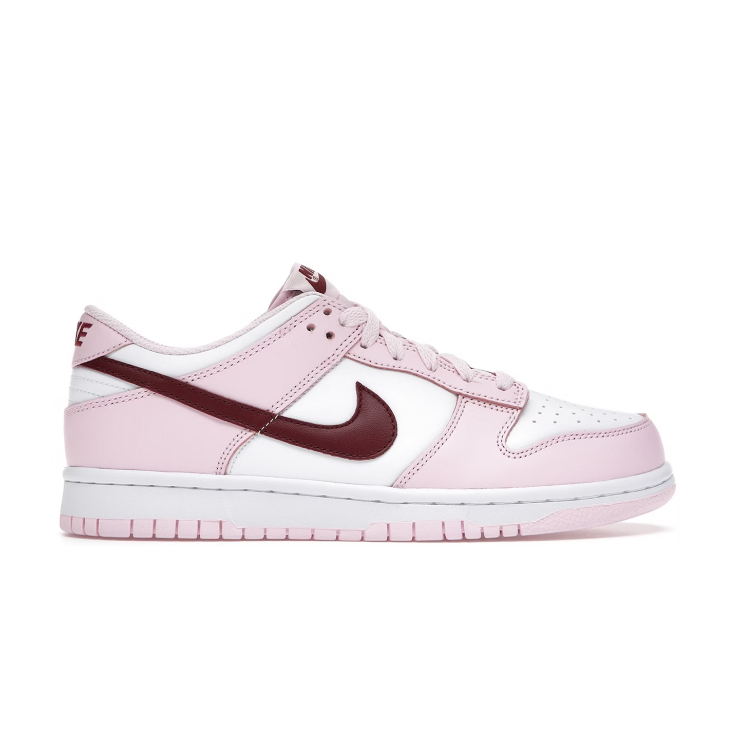 Dunk Low Pink Foam Red White PS