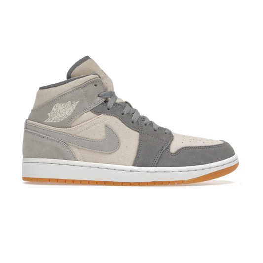 Jordan 1 Mid SE Coconut Milk Particle Grey