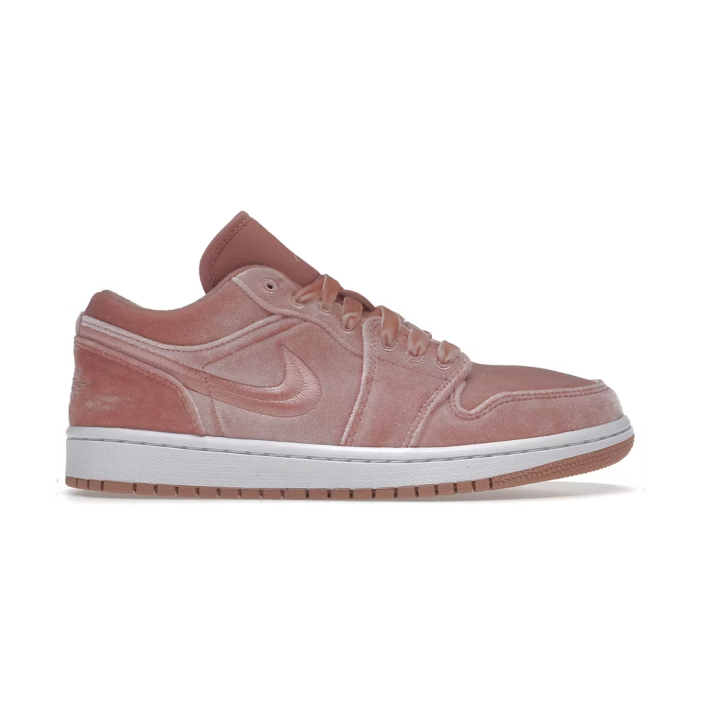 Jordan 1 Low Pink Velvet (W)