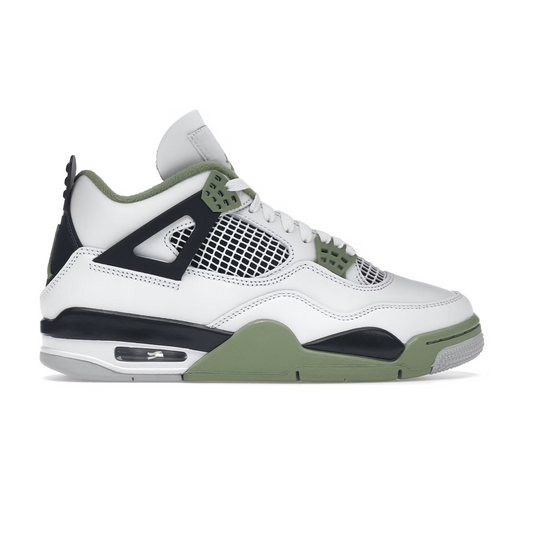 Jordan 4 Seafom Oil Green (W)