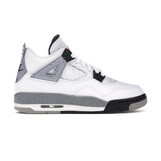 Jordan 4 White Cement GS