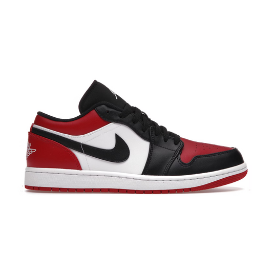 Jordan 1 Low Bred Toe